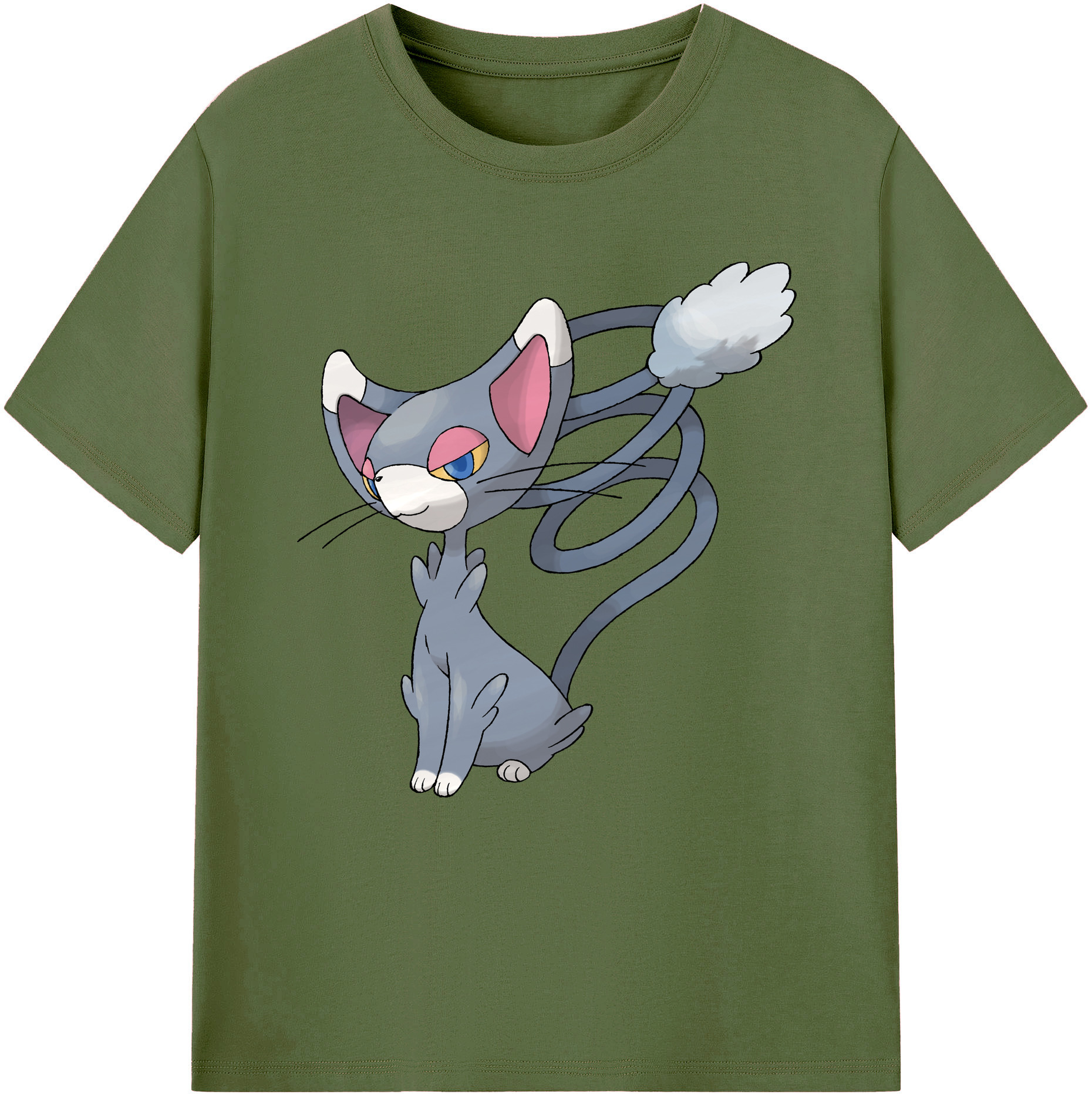 （画像用） ポケットモンスター Pokémon 綿100％半袖Tシャツ（フロントプリント）